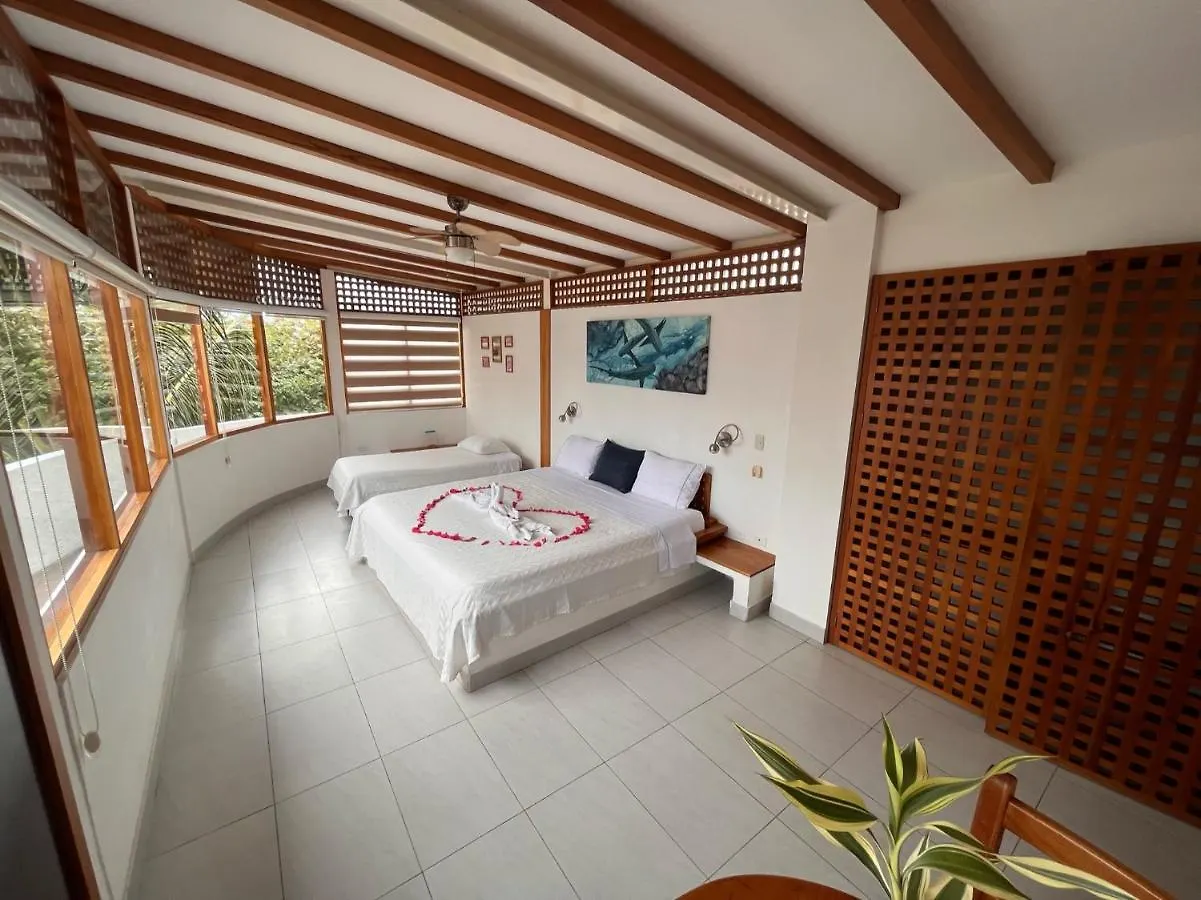 Hotel Silberstein Puerto Ayora  Ecuador
