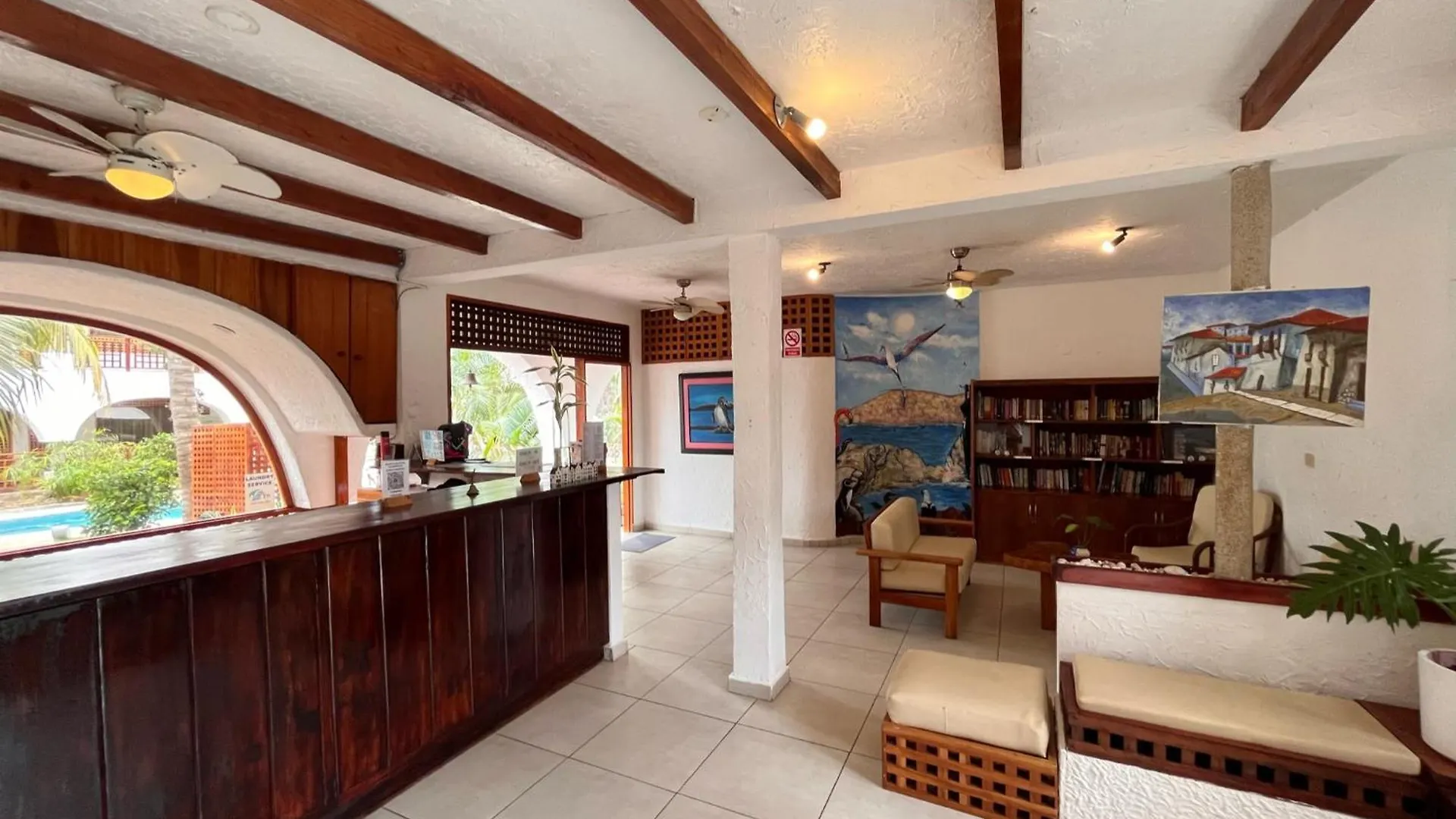 Hotel Silberstein Puerto Ayora  Ecuador